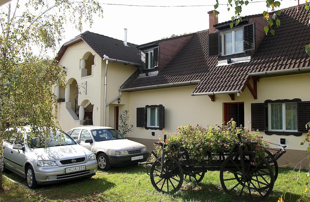 Zoeldvar Villa Bogács 외부 사진